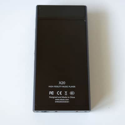 xDuoo X20 Digital Portable Audiophile Lossless Music Player Dual Boot Rockbox image 3