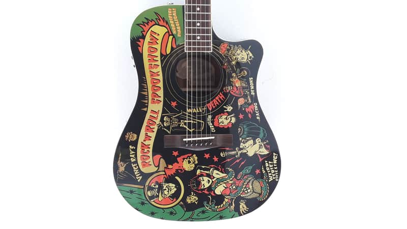 Fender Vince Ray T-Bucket 300CE image 3