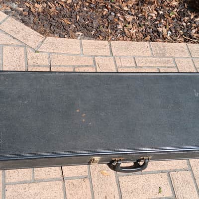 70's Gibson SG Hardshell Guitar Case - Black/Purple - Standard Custom Deluxe Junior Special image 1