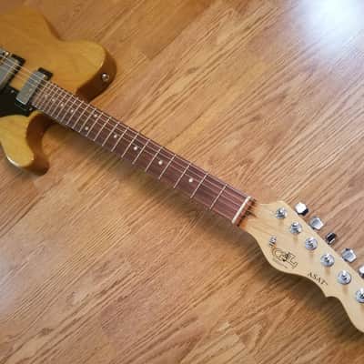 G&L ASAT Deluxe II Korina image 8