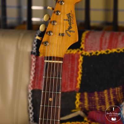 Fender Musicmaster 1961 Sunburst image 3