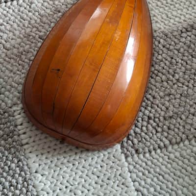 Alte Gitarre Laute Guitar 1920-1930 Made in Germany image 9