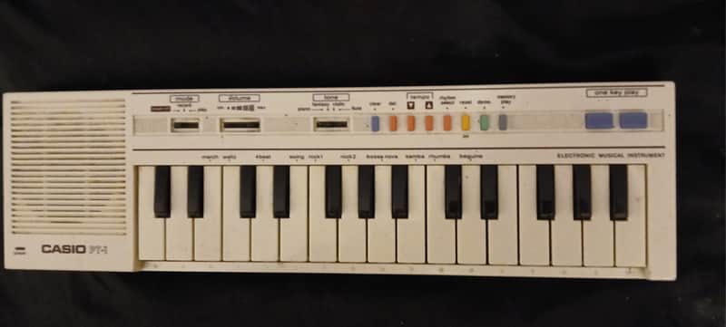 Casio PT-1 29-Key Mini Synthesizer | Reverb