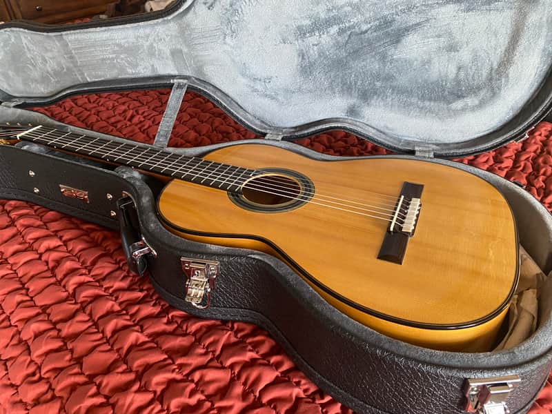 2023 Stefan Nitschke "Vicente Arias" SP/CY Classical Guitar image 1