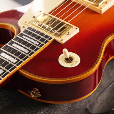 1983 Gibson Les Paul Custom Cherry Sunburst image 9