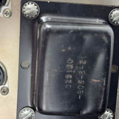 Fender Deluxe Reverb 1965 - Early Blackface FEIC w/Fender cover and Footswitch image 13