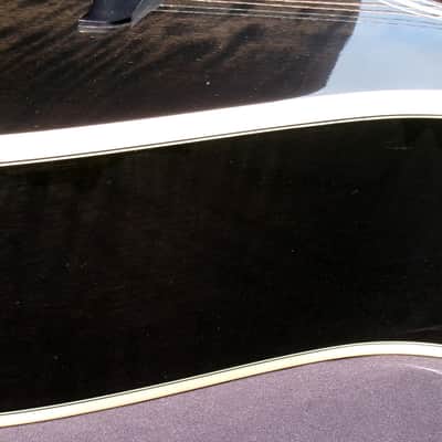 K. Yairi 1992 YD87 Made In Japan Built in Electronics Black+Hard Case image 14
