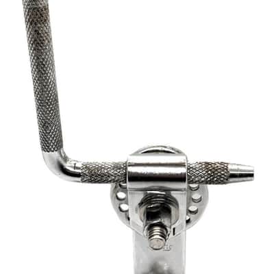 Vintage Ludwig 60s #782-C Script Logo "Rotary Dial" Rail Consolette Tom Holder - LRC-007 image 2