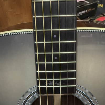 Martin OMJM John Mayer Signature 20th Anniversary Acoustic Guitar - Platinum Gray Burst w/Hard Case- New! image 13