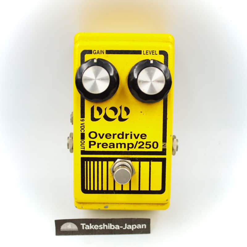 DOD Overdrive Preamp 250