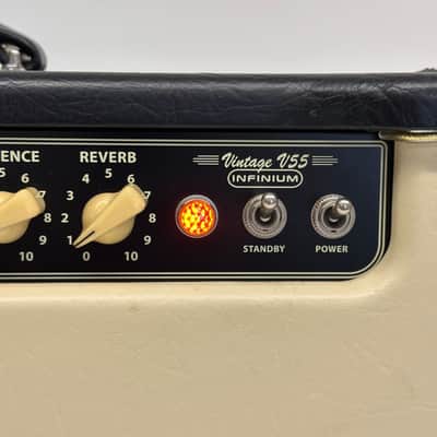 Bugera V55 Infinium 55W 1x12 Tube Guitar Combo Amp image 6