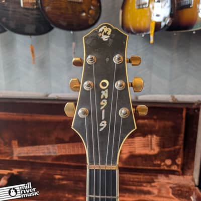 Oasis Electric Guitar by Gary Cooper Alembic Luthier image 3