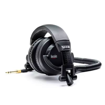 HERCULES HDP DJ60 Pro DJ Headphones w/ 60mm Drivers and Swivel Cup. image 4