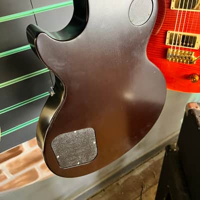 Gibson Les Paul '50s Tribute T Satin Gold Top Dark Back 2016 Electric Guitar image 10