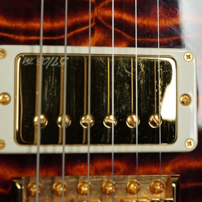 Preowned Paul Reed Smith Private Stock Custom 25 in Electric Tiger image 5