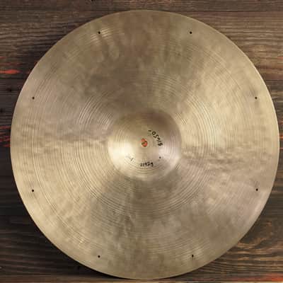 Zildjian 20" K. Istanbul 1960s (Intermediate Stamp) Ride Cymbal - 2192g image 5