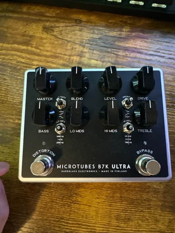 Darkglass Electronics Microtubes B7K Ultra V2 Bass Preamp