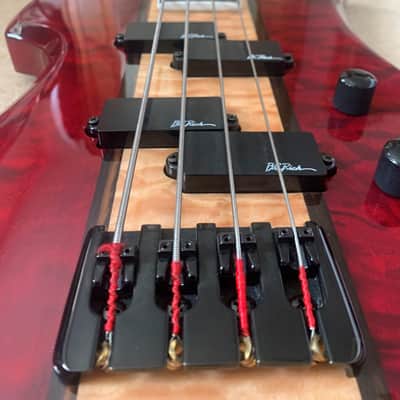 BC Rich Heritage Classic Mockingbird Bass image 4
