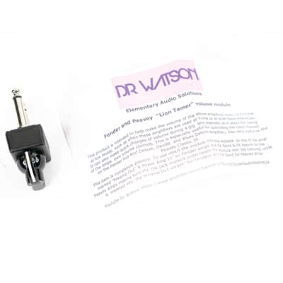 Dr. Watson Elementary Audio Lion Tamer Volume Control Module for Fender and Peavey Amps image 3