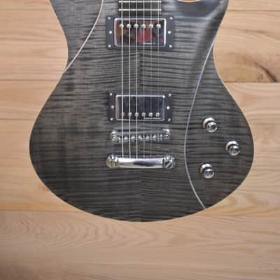 Framus Panthera II Supreme - Nirvana Black Transparent Stain image 2