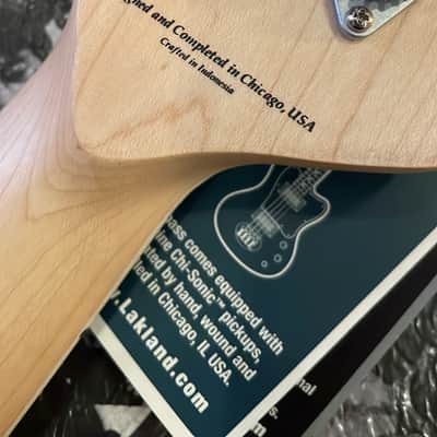 LAKLAND "Series Decade White" image 9