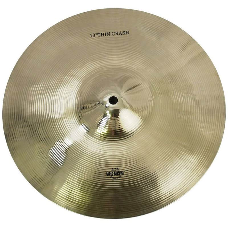 Wuhan WUCR13T 13" Thin Crash Crash Cymbal image 1