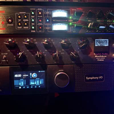 Tegeler Audio Manufaktur Creme Stereo Bus Compressor / Mastering Equalizer 2020 - Blue image 4
