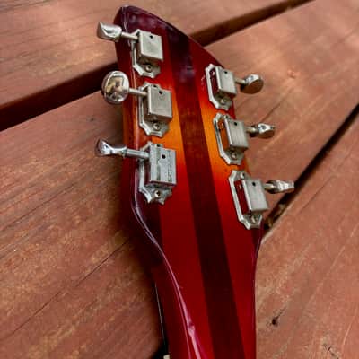 Rickenbacker Rose Morris 1997RM 1993 Fireglo 330 Vintage image 6