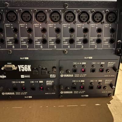 Yamaha 02r96 Version 2 Digital Mixing Console - 2004 - Grey image 10
