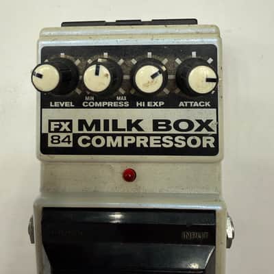 DOD Digitech FX84 Milk Box Compressor Sustainer Milkbox Guitar Effect Pedal image 2