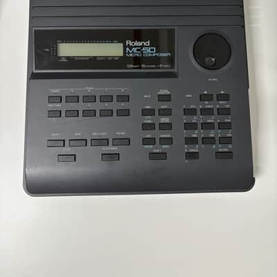 Roland MC-50 MicroComposer Black