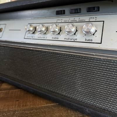 FULLY SERVICED Ampeg V-4B 2-Channel 100-Watt Bass Head 1971 - 1980 image 2