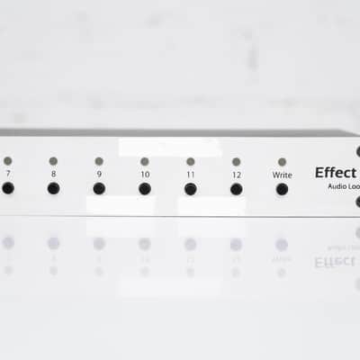 RJM Effect Gizmo 12-Channel Audio Loop Switcher w/ PSU & Extras #55382 image 5