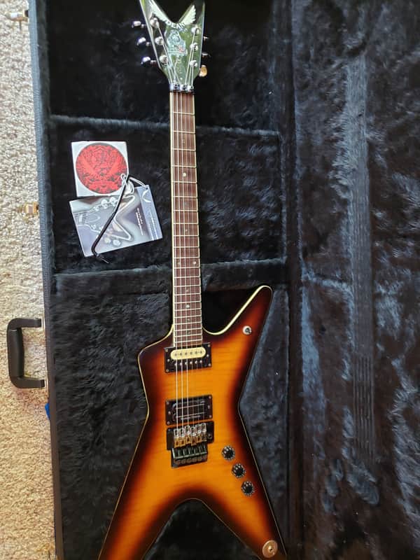 Dean Dimebag ML Far Beyond Driven Tribute FBD Korea Dime Guitar ~ WITH CASE ~ image 1