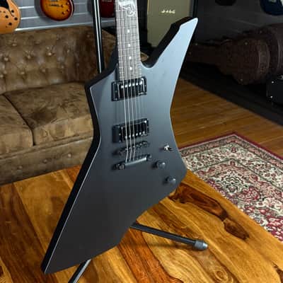 ESP LTD Snakebyte James Hetfield Signature - Black Satin - incl. Case image 2