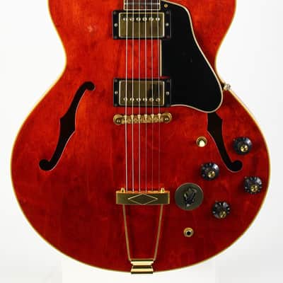 1968 Gibson ES-345 Cherry Semi-Hollow Body | Vintage Electric Guitar w Original Case ES-335 Stereo image 6