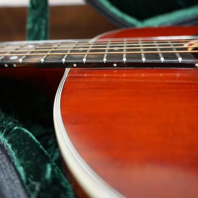 Eastman E10SS/V Mahogany/Adirondack Spruce Antique Varnish factory aged K&K Sound PowerMix system image 8