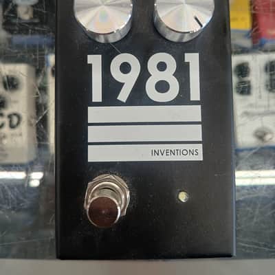 1981 Inventions LVL Full-Range Overdriver 2023 - Present - Various image 1