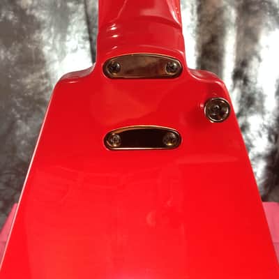 Samick SV-10 Sylvia Series Flying V Electric image 8