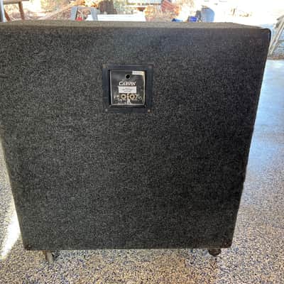 Carvin VINTAGE V-412H 1980s - Grey Carpet image 3