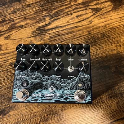 Walrus Audio Badwater Bass Preamp & DI 2020’s - Black image 3