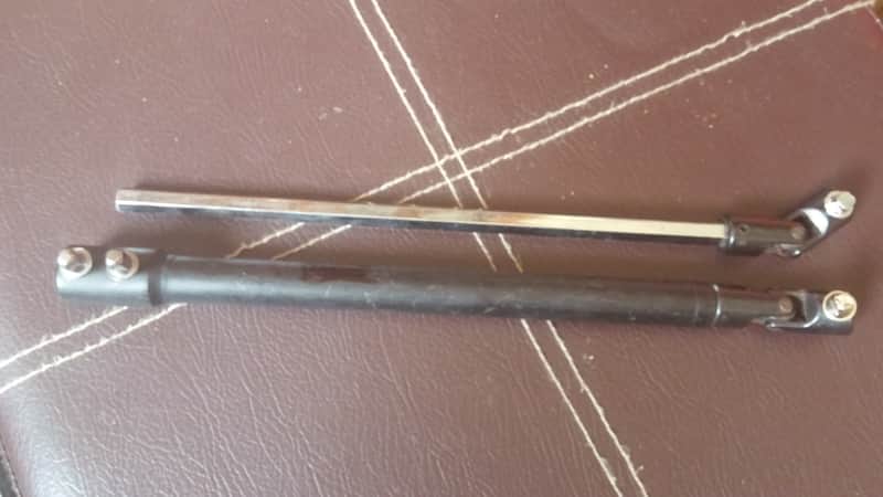 Double Bass Kick Pedal PART Linkage Drive Shaft NICE SHAPE / Clean NO RUST image 1
