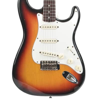 Fender Stratocaster Sunburst 1970 image 1