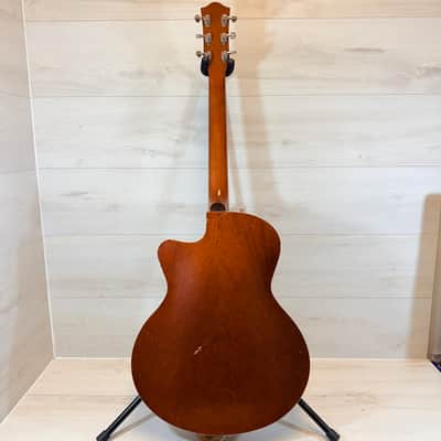 Godin 5th Avenue CW Kingpin II HB Cognac Burst Hollowbody Electric Guitar w/Gig Bag - Made in Canada image 17