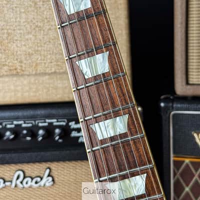 2015 Gibson 57 Les Paul Gold Top True Historic 3,75kg - MINT image 8