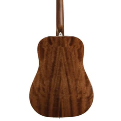 Washburn D10S Heritage 10 Series Dreadnought Acoustic Guitar. Natural Item ID: HD10S-O-U image 3