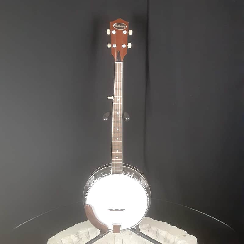 1970s Bolero 5-String Banjo with Resonator MIJ with Gig Bag image 1