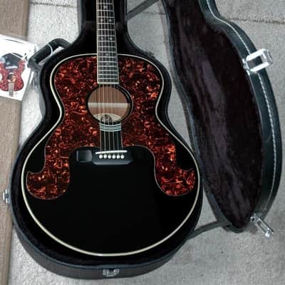 Epiphone SQ 180 93年製ビンテージ Epiphone Gibson SQ-180 Everly Brothers 1993 Black | Reverb