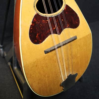 Lyon & Healy BOWLBACK MANDOLIN 1900'S - NATURAL image 7