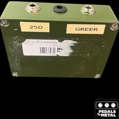 ZFX Komodo Dragon Drive - Green - X18740 image 5